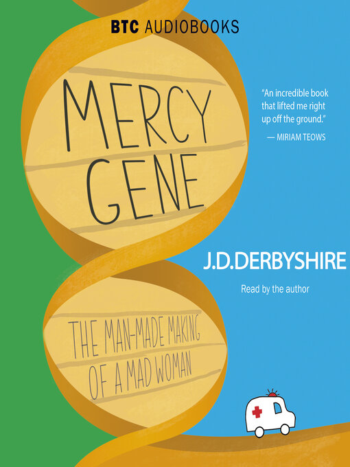 Title details for Mercy Gene by JD Derbyshire - Wait list